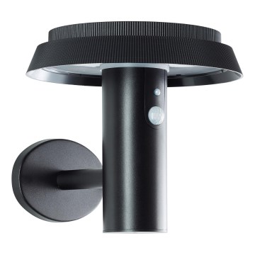 Brilliant - LED Solární nástěnné svítidlo se senzorem ALVERO LED/4W/3,7V 2000 mAh IP44