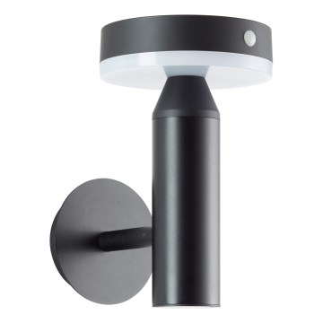 Brilliant - LED Solární nástěnné svítidlo se senzorem MAGUA LED/4W/3,7V 2000 mAh IP44