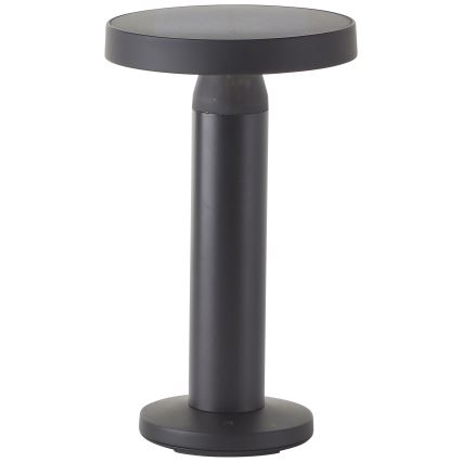 Brilliant - LED Solární stmívatelná dotyková lampa MAGUA LED/2W/3,7V IP44 černá