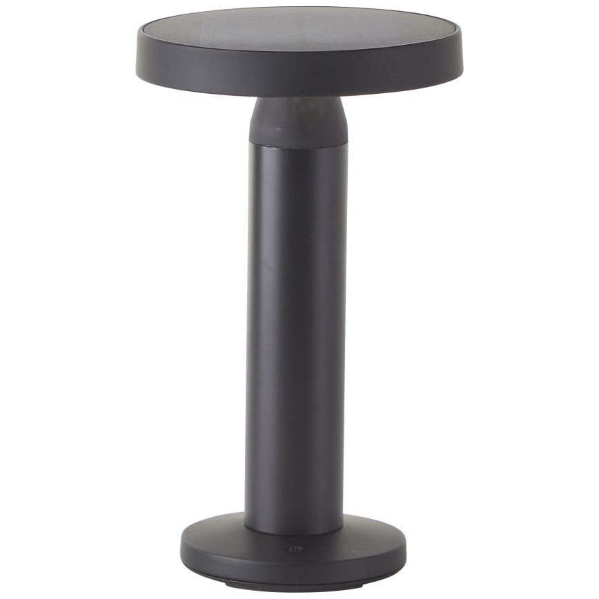 Brilliant - LED Solární stmívatelná dotyková lampa MAGUA LED/2W/3,7V IP44 černá