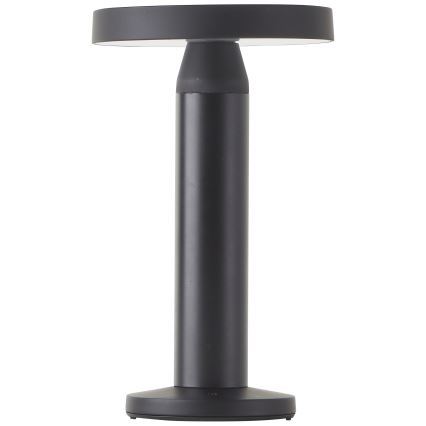 Brilliant - LED Solární stmívatelná dotyková lampa MAGUA LED/2W/3,7V IP44 černá