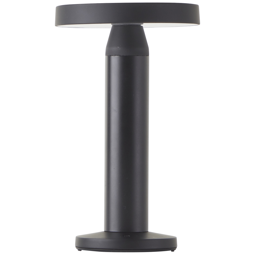 Brilliant - LED Solární stmívatelná dotyková lampa MAGUA LED/2W/3,7V IP44 černá