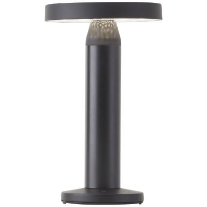 Brilliant - LED Solární stmívatelná dotyková lampa MAGUA LED/2W/3,7V IP44 černá