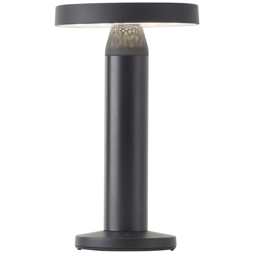 Brilliant - LED Solární stmívatelná dotyková lampa MAGUA LED/2W/3,7V IP44 černá