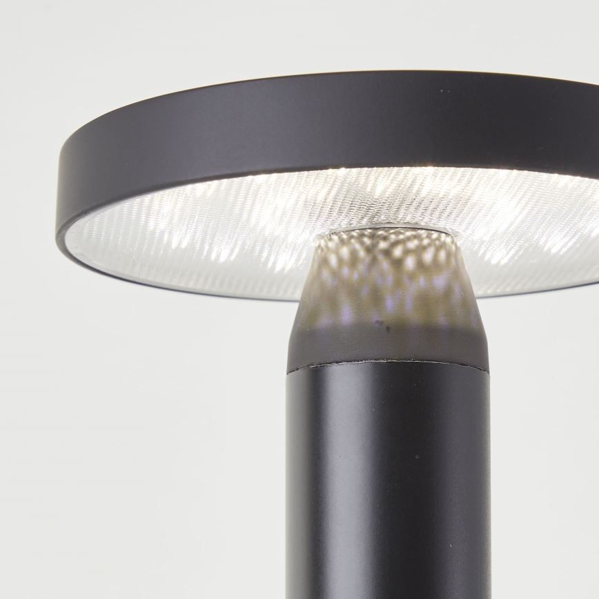 Brilliant - LED Solární stmívatelná dotyková lampa MAGUA LED/2W/3,7V IP44 černá