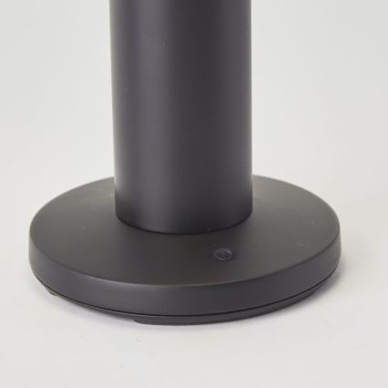 Brilliant - LED Solární stmívatelná dotyková lampa MAGUA LED/2W/3,7V IP44 černá
