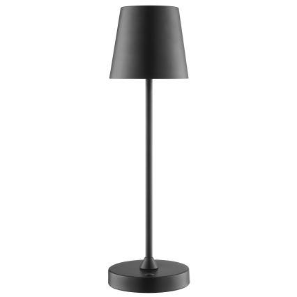 Brilliant - LED Stmívatelná nabíjecí dotyková venkovní stolní lampa ELORA LED/2,5W/5V 2700K 2600 mAh IP44 černá
