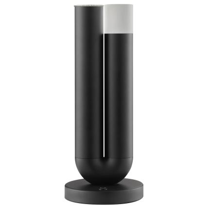 Brilliant - LED Stmívatelná nabíjecí dotyková venkovní stolní lampa SAYU LED/2,5W/5V 2700K 2600 mAh IP44 černá