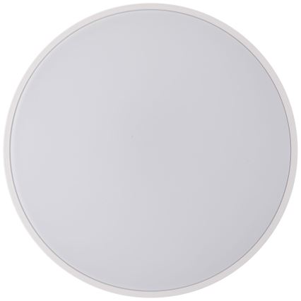 Brilliant - LED Stmívatelné stropní svítidlo BAARLO LED/36W/230V 3000-6500K pr. 50 cm bílá/gumovník + dálkové ovládání - FSC certifikováno
