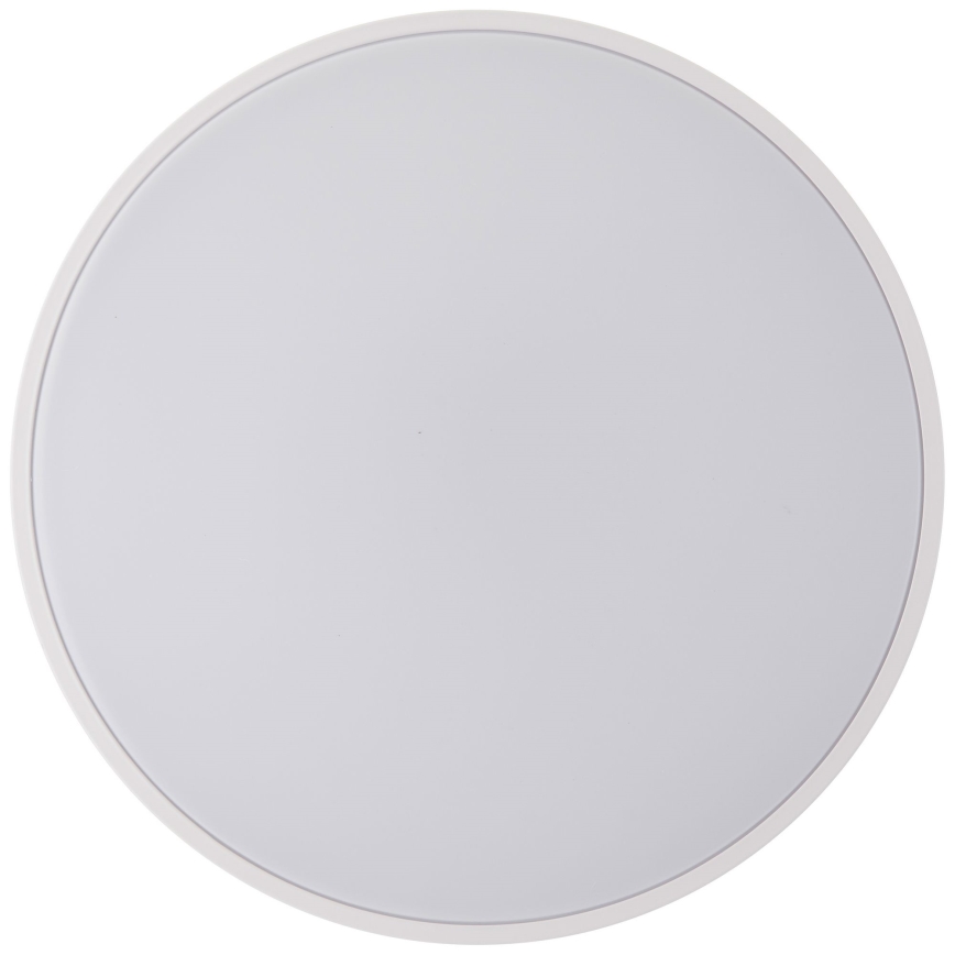 Brilliant - LED Stmívatelné stropní svítidlo BAARLO LED/36W/230V 3000-6500K pr. 50 cm bílá/gumovník + dálkové ovládání - FSC certifikováno