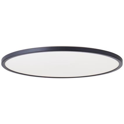 Brilliant - LED Stmívatelné koupelnové stropní svítidlo BRENNAN LED/35W/230V pr. 54 cm IP44 černá
