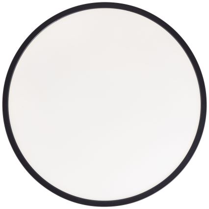 Brilliant - LED Stmívatelné koupelnové stropní svítidlo BRENNAN LED/35W/230V pr. 54 cm IP44 černá