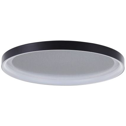 Brilliant - LED Stmívatelné stropní svítidlo QUITO LED/30W/230V 3000K pr. 42 cm černá