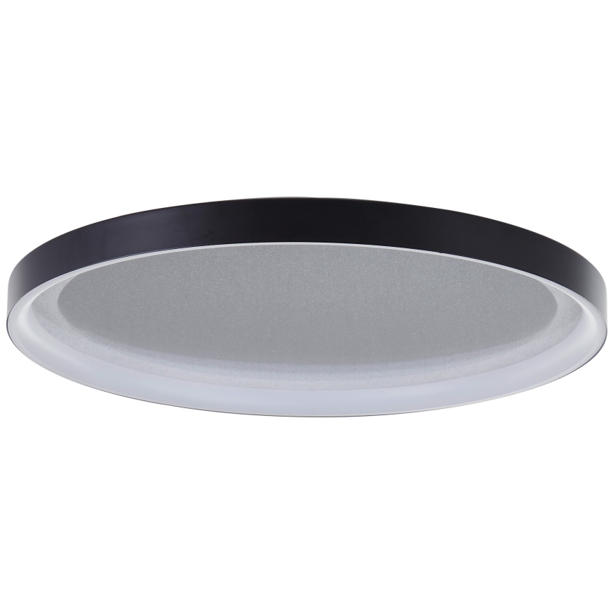 Brilliant - LED Stmívatelné stropní svítidlo QUITO LED/30W/230V 3000K pr. 42 cm černá
