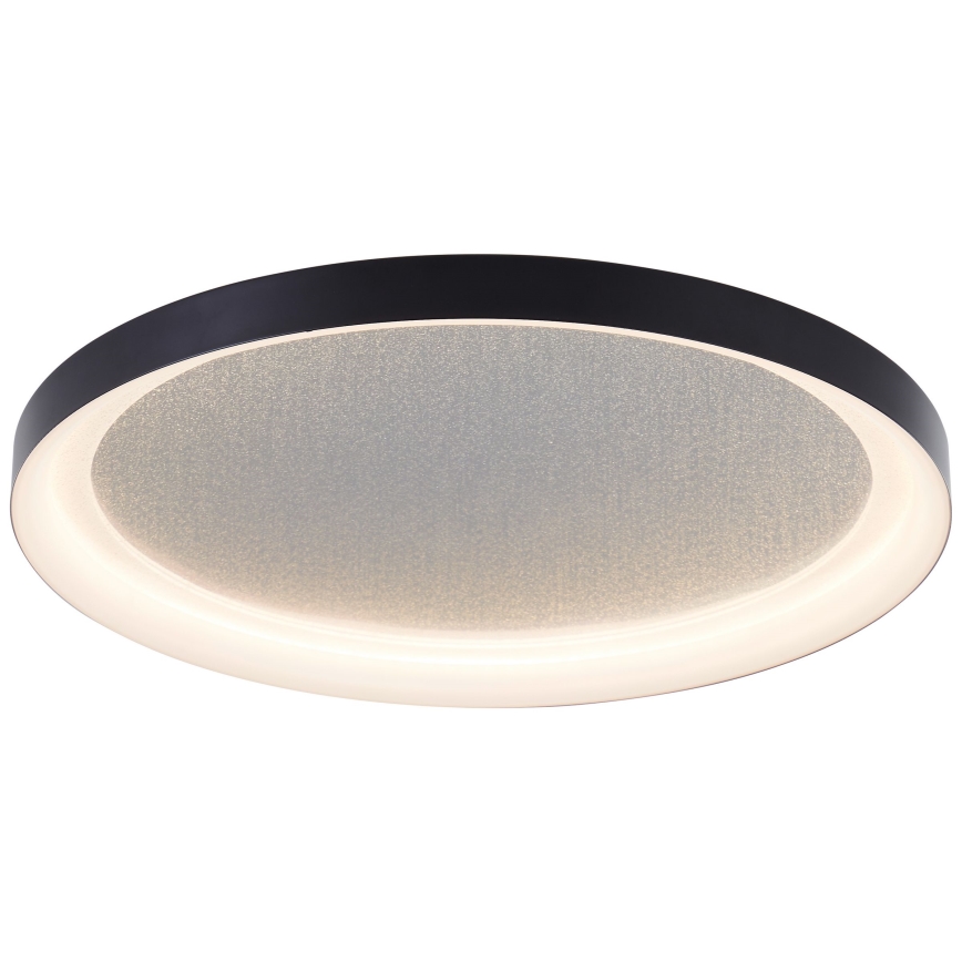 Brilliant - LED Stmívatelné stropní svítidlo QUITO LED/30W/230V 3000K pr. 42 cm černá