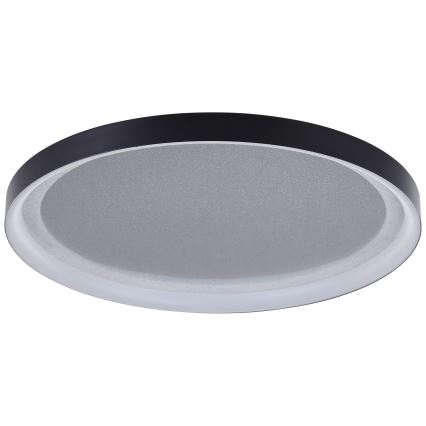 Brilliant - LED Stmívatelné stropní svítidlo QUITO LED/30W/230V 3000K pr. 42 cm černá