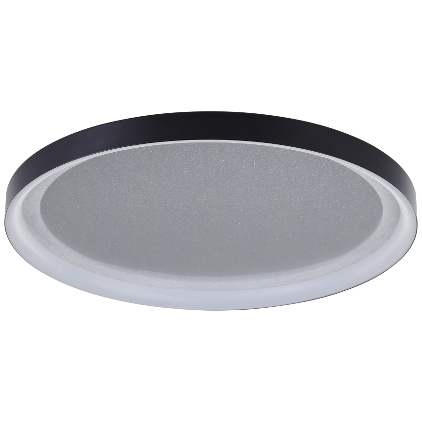 Brilliant - LED Stmívatelné stropní svítidlo QUITO LED/30W/230V 3000K pr. 42 cm černá