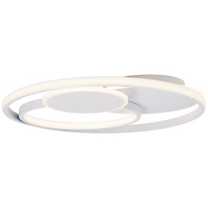 Brilliant - LED Stmívatelné stropní svítidlo RUNDA LED/50W/230V 3000-6500K bílá + dálkové ovládání