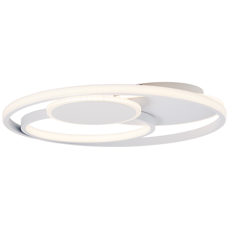 Brilliant - LED Stmívatelné stropní svítidlo RUNDA LED/50W/230V 3000-6500K bílá + dálkové ovládání