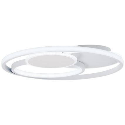 Brilliant - LED Stmívatelné stropní svítidlo RUNDA LED/50W/230V 3000-6500K bílá + dálkové ovládání