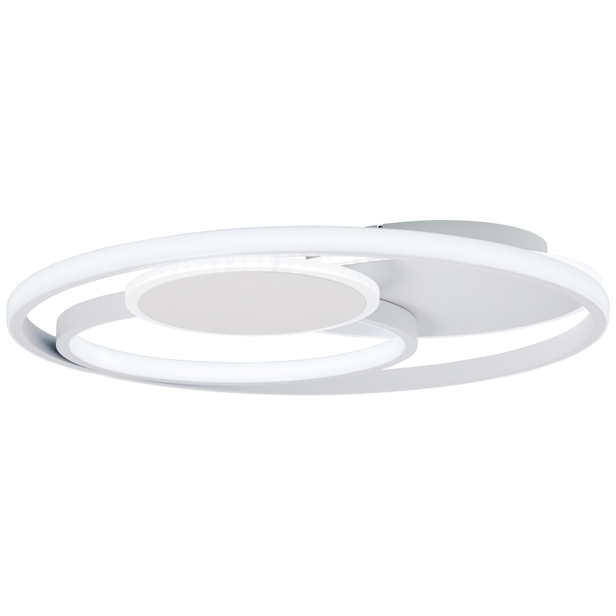 Brilliant - LED Stmívatelné stropní svítidlo RUNDA LED/50W/230V 3000-6500K bílá + dálkové ovládání