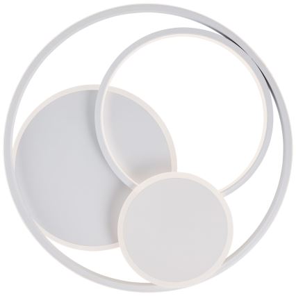 Brilliant - LED Stmívatelné stropní svítidlo RUNDA LED/50W/230V 3000-6500K bílá + dálkové ovládání