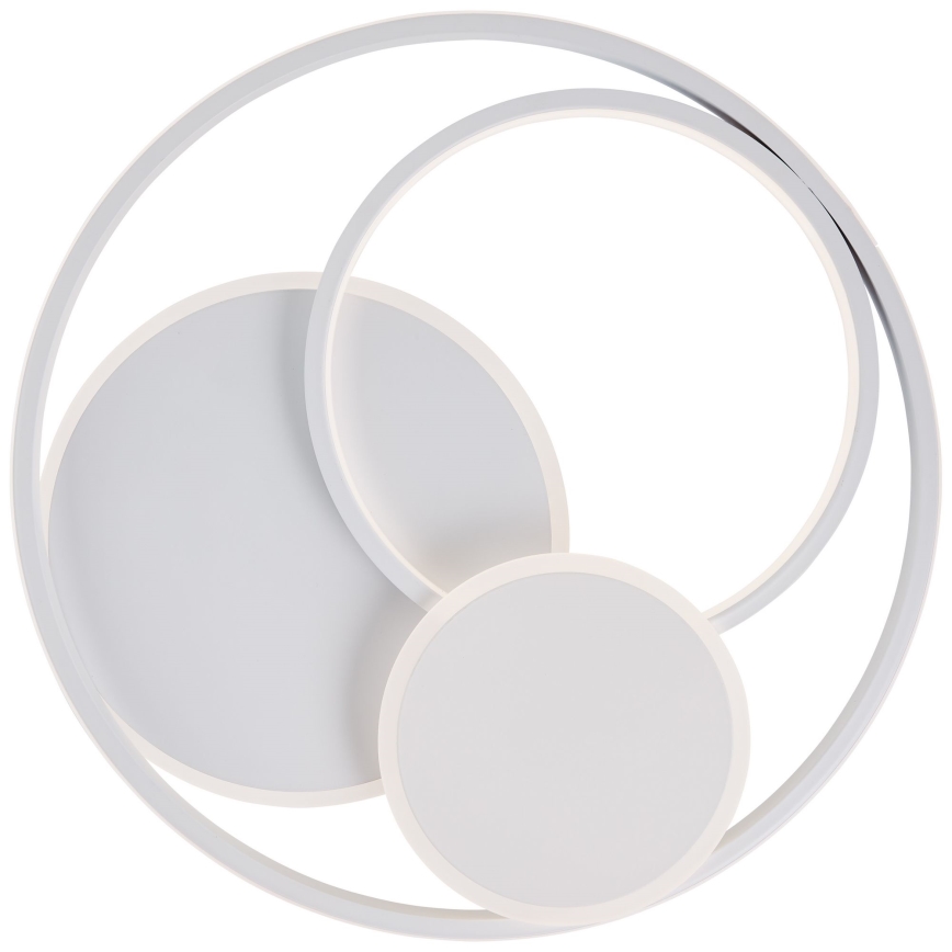 Brilliant - LED Stmívatelné stropní svítidlo RUNDA LED/50W/230V 3000-6500K bílá + dálkové ovládání
