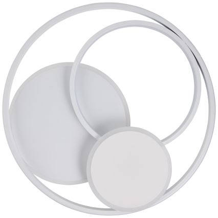 Brilliant - LED Stmívatelné stropní svítidlo RUNDA LED/50W/230V 3000-6500K bílá + dálkové ovládání