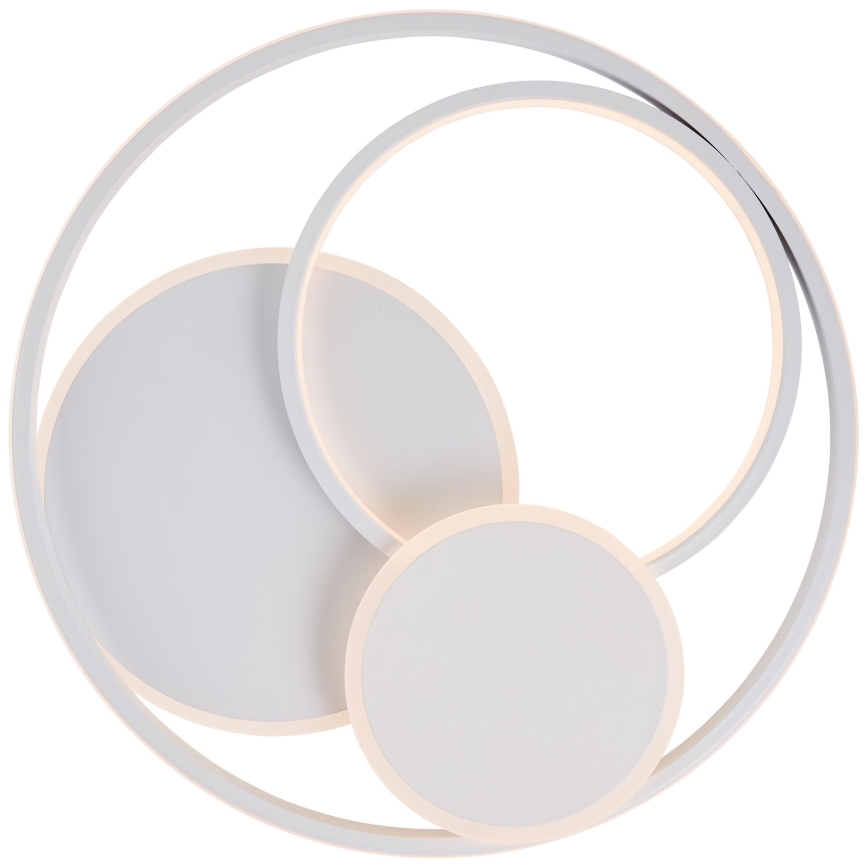 Brilliant - LED Stmívatelné stropní svítidlo RUNDA LED/50W/230V 3000-6500K bílá + dálkové ovládání