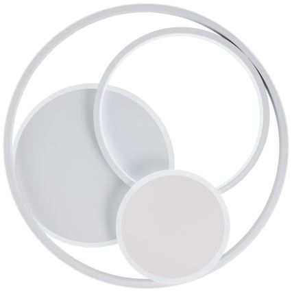 Brilliant - LED Stmívatelné stropní svítidlo RUNDA LED/50W/230V 3000-6500K bílá + dálkové ovládání