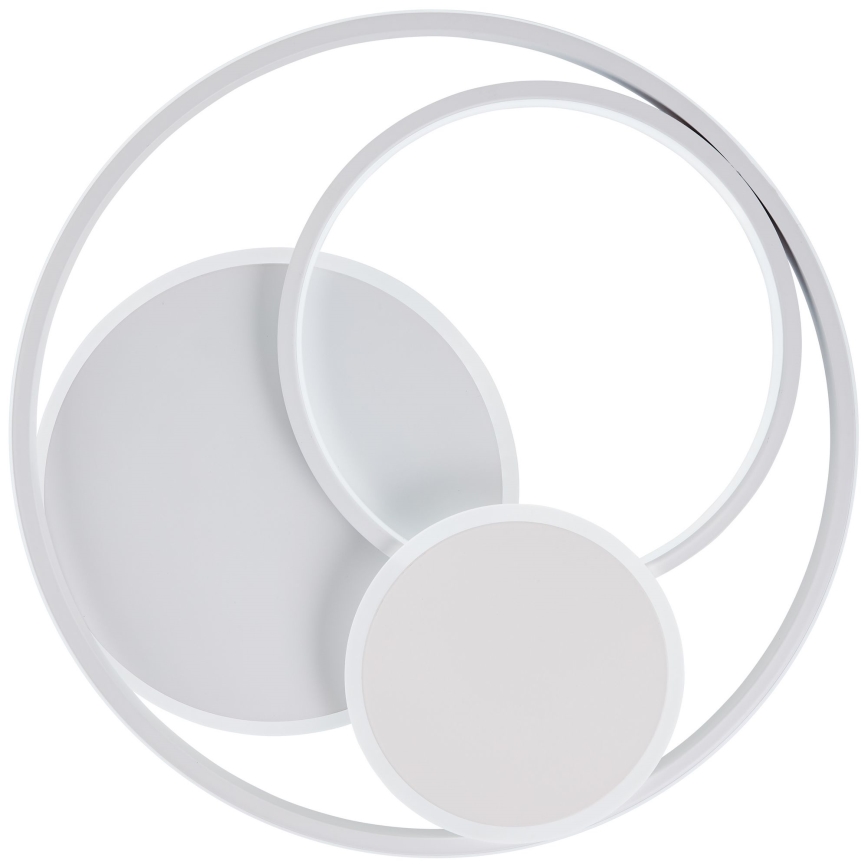 Brilliant - LED Stmívatelné stropní svítidlo RUNDA LED/50W/230V 3000-6500K bílá + dálkové ovládání