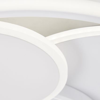 Brilliant - LED Stmívatelné stropní svítidlo RUNDA LED/50W/230V 3000-6500K bílá + dálkové ovládání