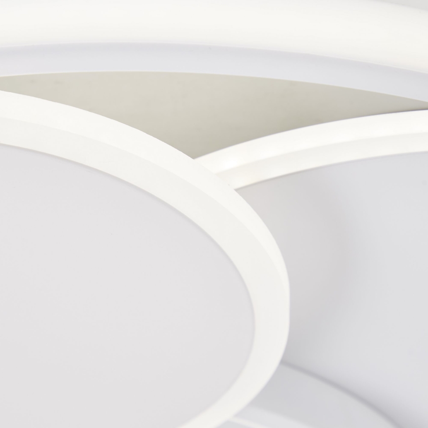 Brilliant - LED Stmívatelné stropní svítidlo RUNDA LED/50W/230V 3000-6500K bílá + dálkové ovládání