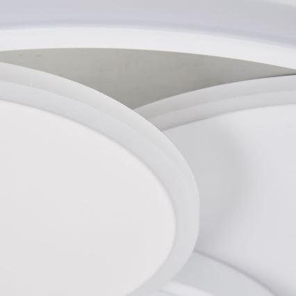 Brilliant - LED Stmívatelné stropní svítidlo RUNDA LED/50W/230V 3000-6500K bílá + dálkové ovládání
