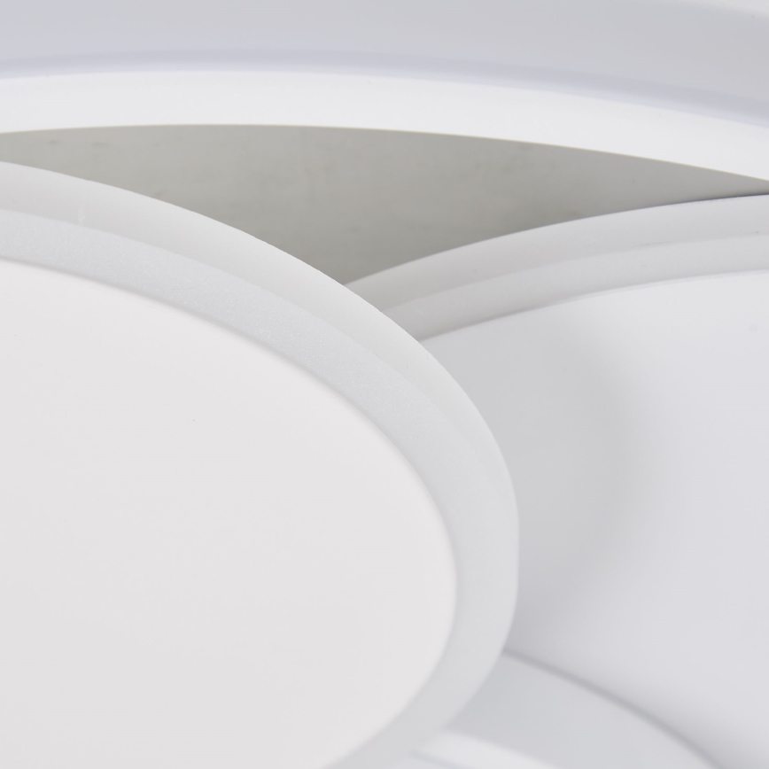 Brilliant - LED Stmívatelné stropní svítidlo RUNDA LED/50W/230V 3000-6500K bílá + dálkové ovládání