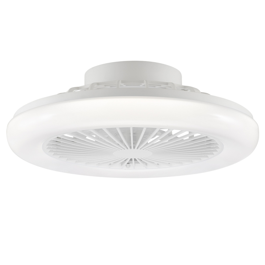 Brilliant - LED Stmívatelné stropní svítidlo s ventilátorem MONTERO LED/20W/230V 2700-6500K pr. 42 cm bílá + dálkové ovládání