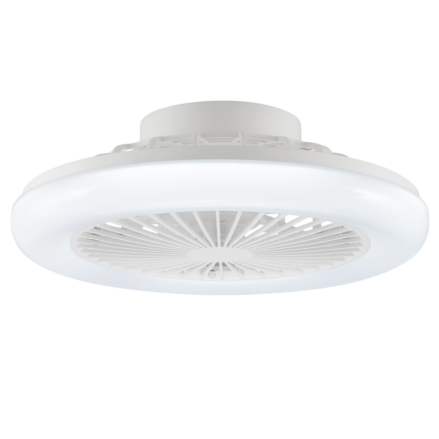 Brilliant - LED Stmívatelné stropní svítidlo s ventilátorem MONTERO LED/20W/230V 2700-6500K pr. 42 cm bílá + dálkové ovládání