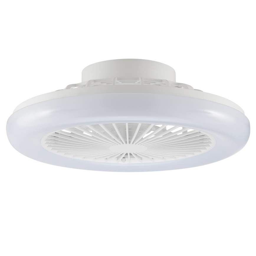 Brilliant - LED Stmívatelné stropní svítidlo s ventilátorem MONTERO LED/20W/230V 2700-6500K pr. 42 cm bílá + dálkové ovládání