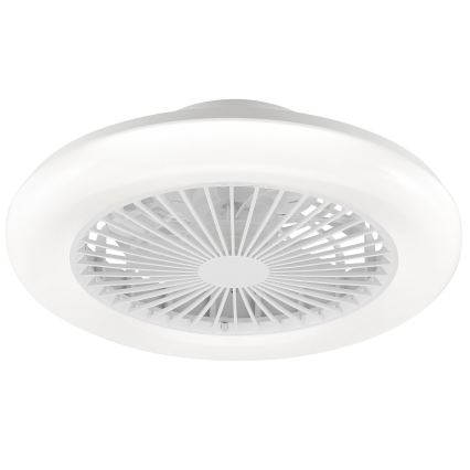 Brilliant - LED Stmívatelné stropní svítidlo s ventilátorem MONTERO LED/20W/230V 2700-6500K pr. 42 cm bílá + dálkové ovládání
