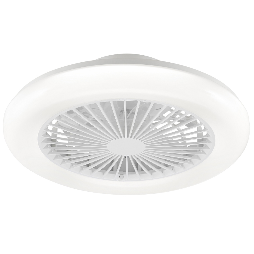 Brilliant - LED Stmívatelné stropní svítidlo s ventilátorem MONTERO LED/20W/230V 2700-6500K pr. 42 cm bílá + dálkové ovládání