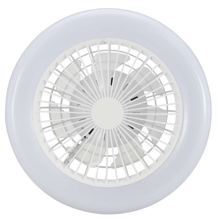 Brilliant - LED Stmívatelné stropní svítidlo s ventilátorem MONTERO LED/20W/230V 2700-6500K pr. 42 cm bílá + dálkové ovládání