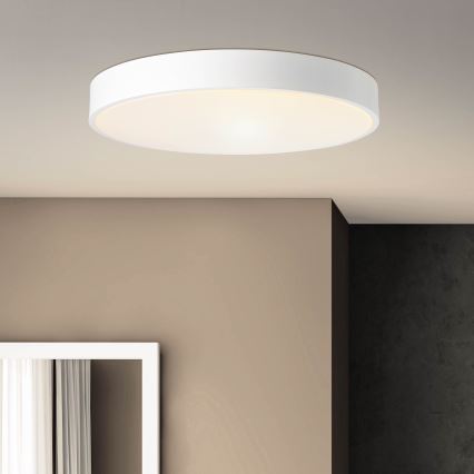 Brilliant - LED Stmívatelné stropní svítidlo SLIMLINE LED/60W/230V 3000-6500K pr. 49 cm bílá + dálkové ovládání