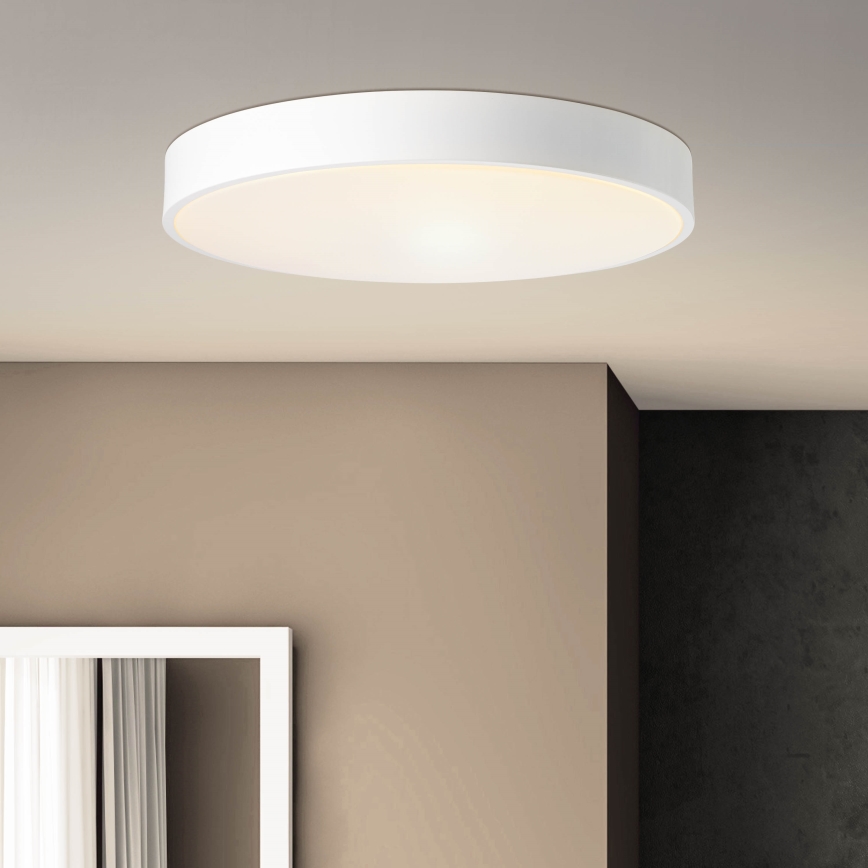 Brilliant - LED Stmívatelné stropní svítidlo SLIMLINE LED/60W/230V 3000-6500K pr. 49 cm bílá + dálkové ovládání