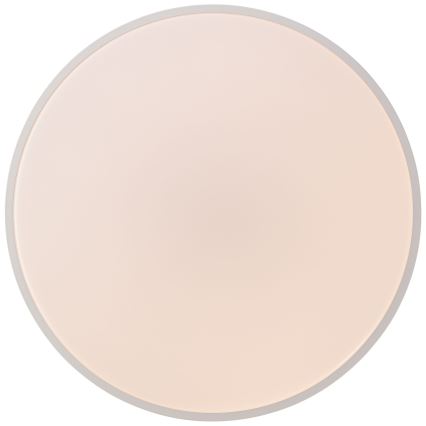 Brilliant - LED Stmívatelné stropní svítidlo SLIMLINE LED/60W/230V 3000-6500K pr. 49 cm bílá + dálkové ovládání
