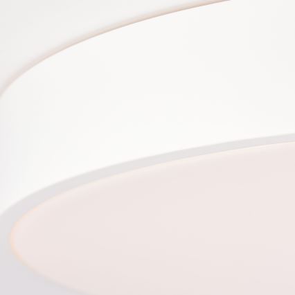 Brilliant - LED Stmívatelné stropní svítidlo SLIMLINE LED/60W/230V 3000-6500K pr. 49 cm bílá + dálkové ovládání