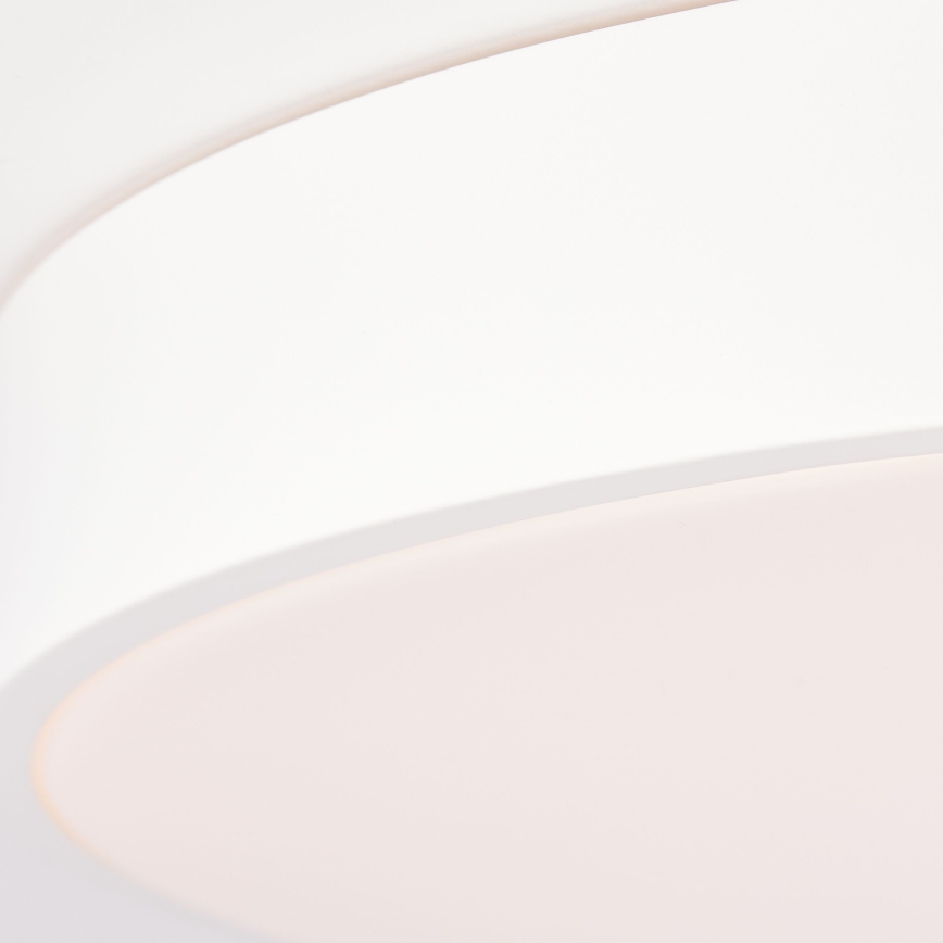 Brilliant - LED Stmívatelné stropní svítidlo SLIMLINE LED/60W/230V 3000-6500K pr. 49 cm bílá + dálkové ovládání