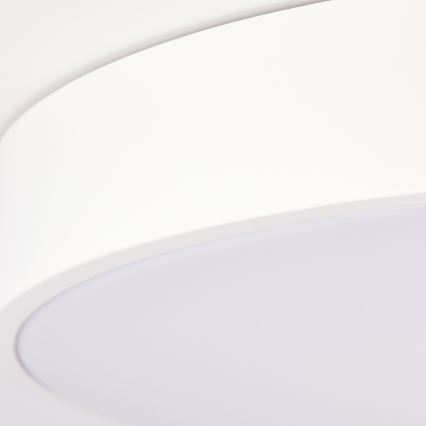 Brilliant - LED Stmívatelné stropní svítidlo SLIMLINE LED/60W/230V 3000-6500K pr. 49 cm bílá + dálkové ovládání