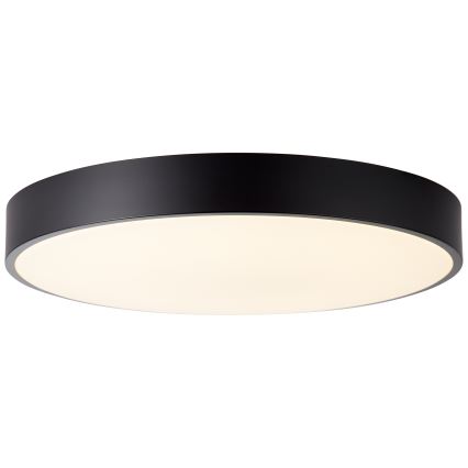 Brilliant - LED Stmívatelné stropní svítidlo SLIMLINE LED/60W/230V 3000-6500K pr. 49 cm černá + dálkové ovládání