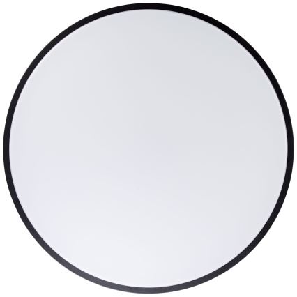 Brilliant - LED Stmívatelné stropní svítidlo SLIMLINE LED/60W/230V 3000-6500K pr. 49 cm černá + dálkové ovládání