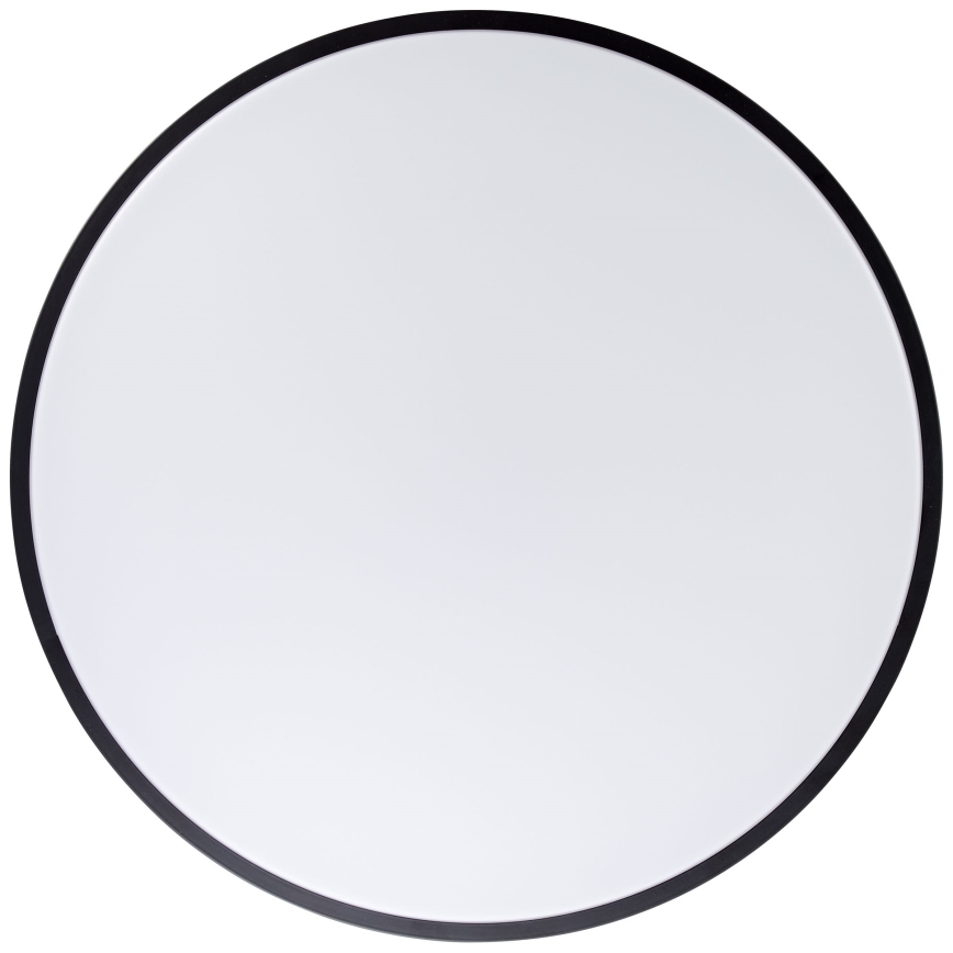 Brilliant - LED Stmívatelné stropní svítidlo SLIMLINE LED/60W/230V 3000-6500K pr. 49 cm černá + dálkové ovládání